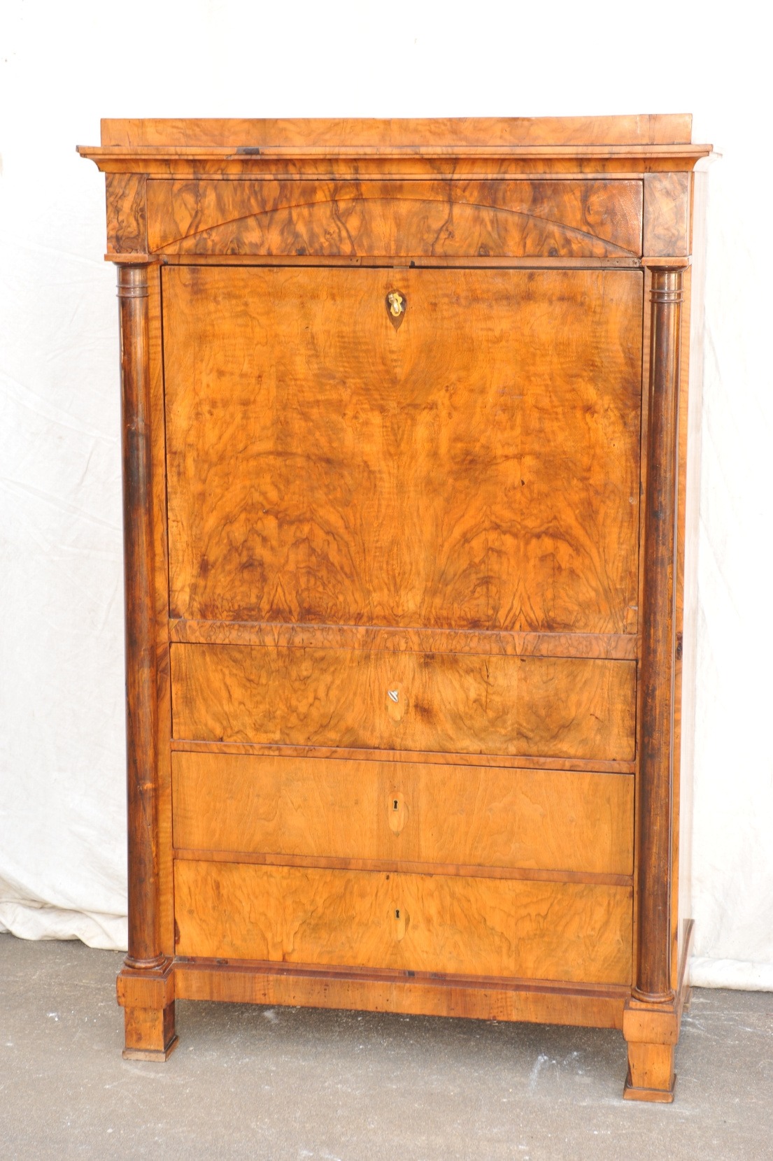 Biedermeier Schreibschrank München um 1820