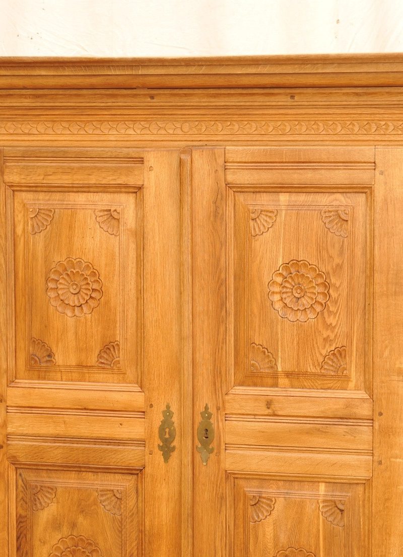 Antiker Eichenschrank - Antik im Hof - antiker Aktenschrank Eiche