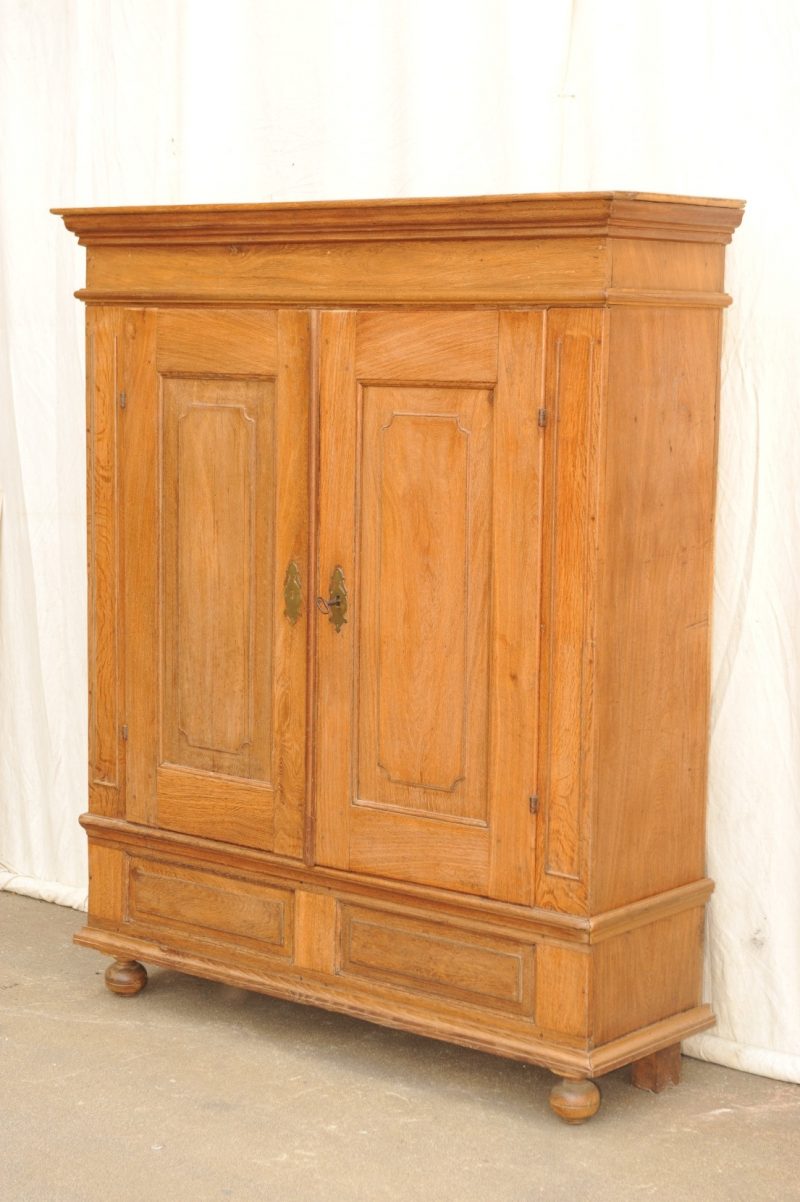 Barockschrank Eiche von 1780