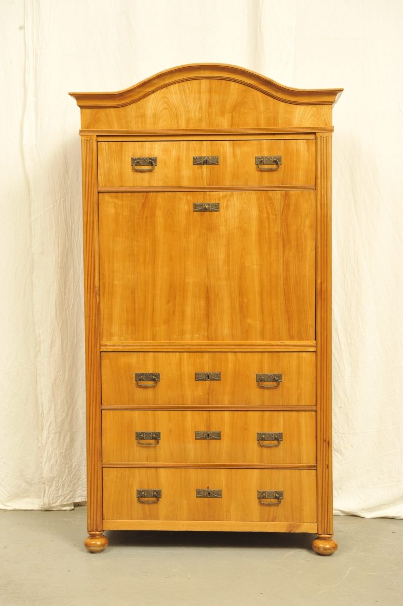 Schreibschrank antik Kirsche