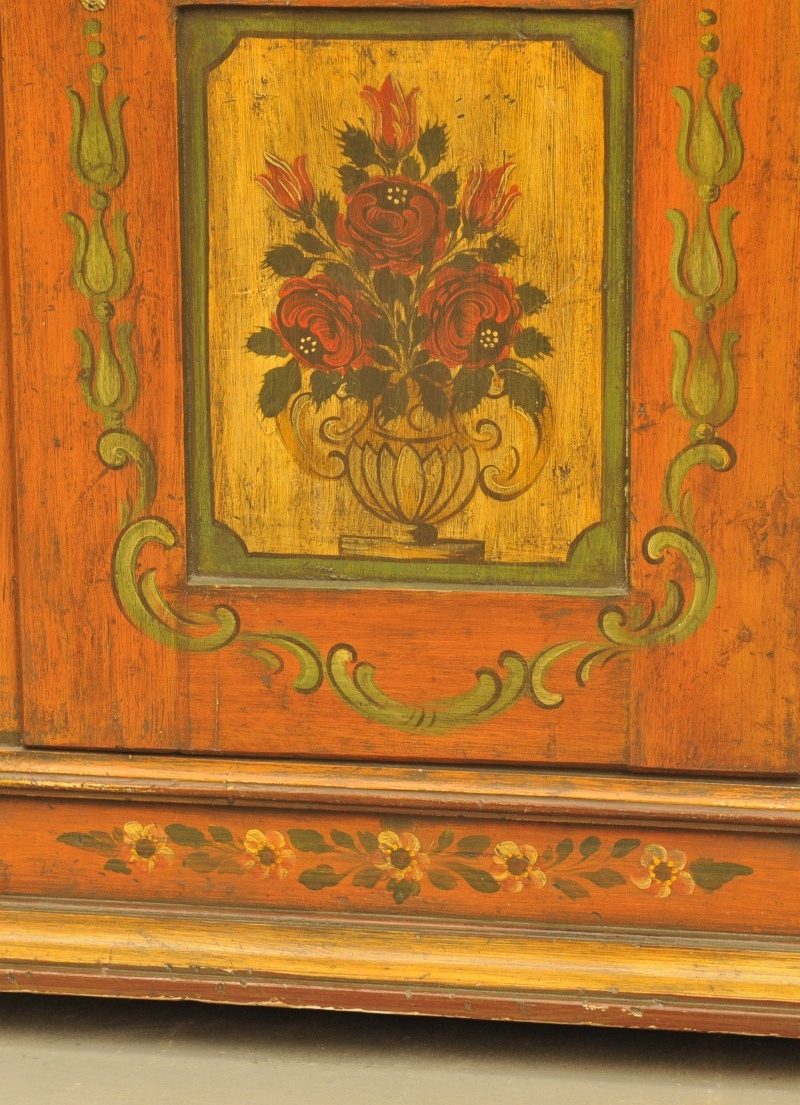 Bauernschrank , Hochzeitsschrank von 1834