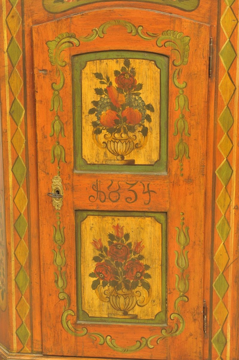 Bauernschrank , Hochzeitsschrank von 1834