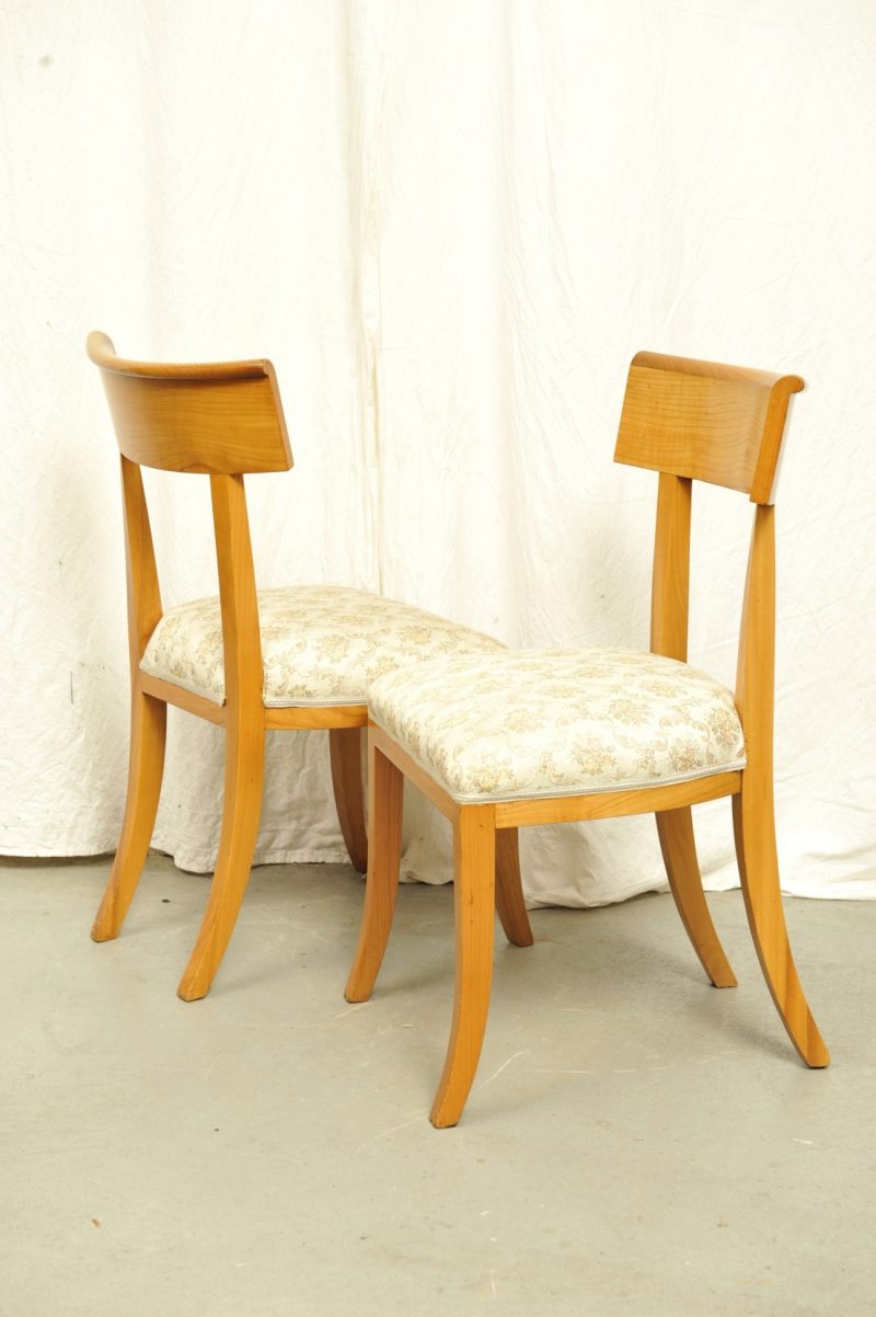 6 Biedermeier Stühle Kirsche