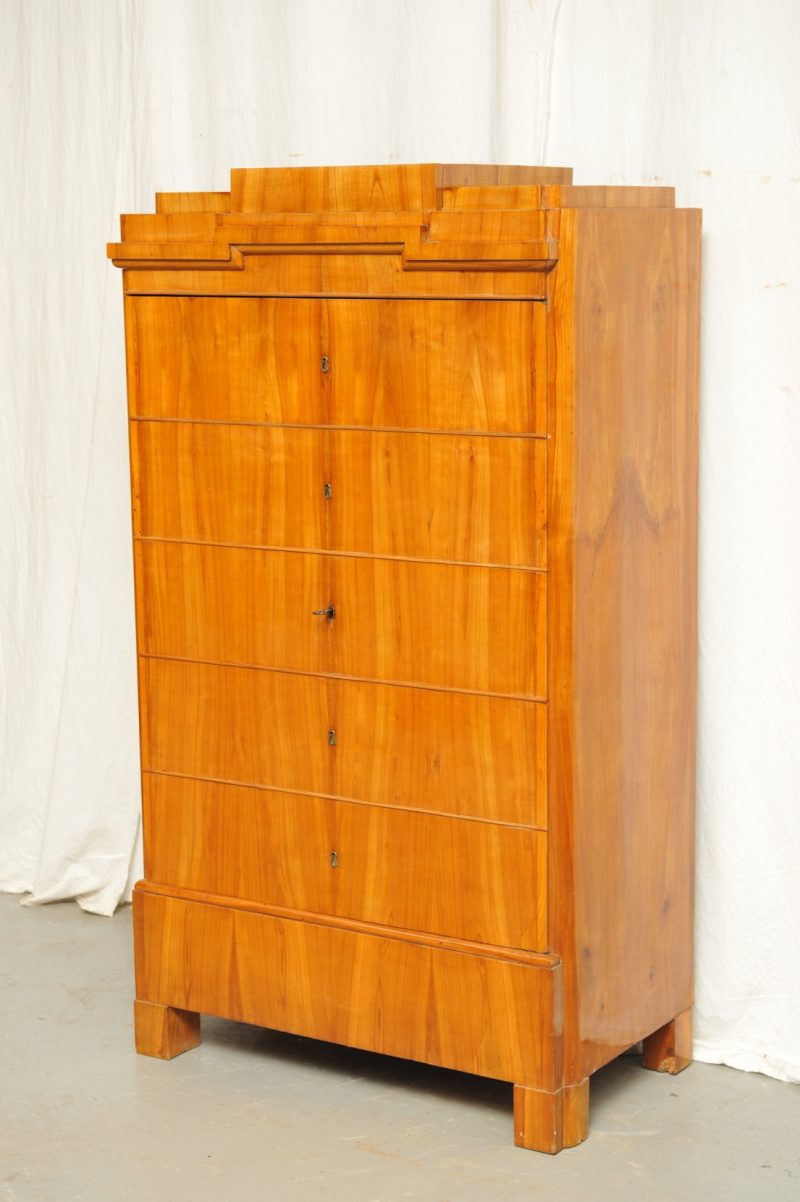 Biedermeier Schrank Kirsche,sogenannter Blender