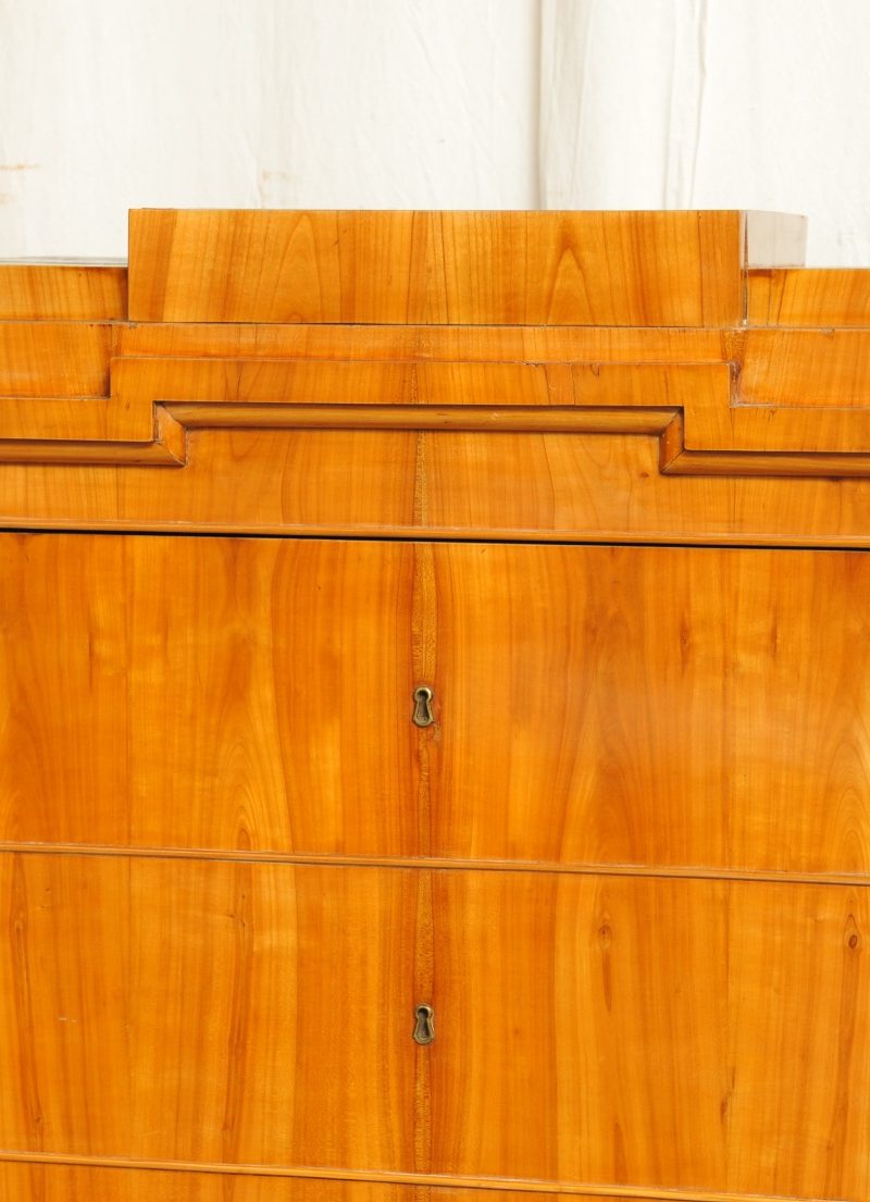 Biedermeier Schrank Kirsche, sogenannter Blender