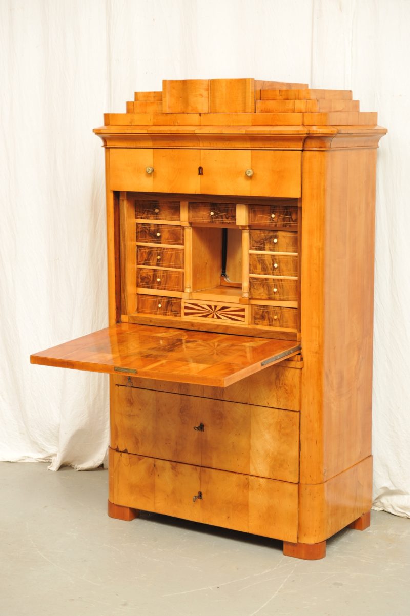 Biedermeier Schreibschrank mitteldeutsch