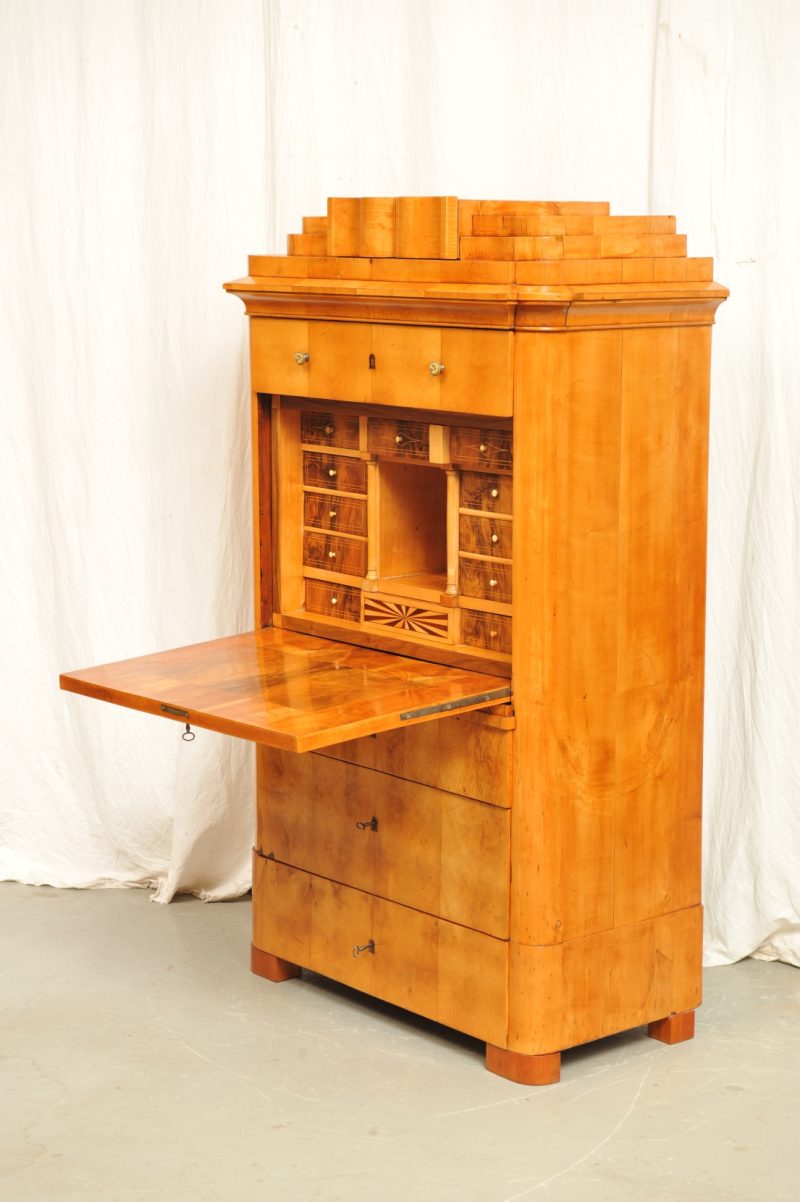 Biedermeier Schreibschrank mitteldeutsch