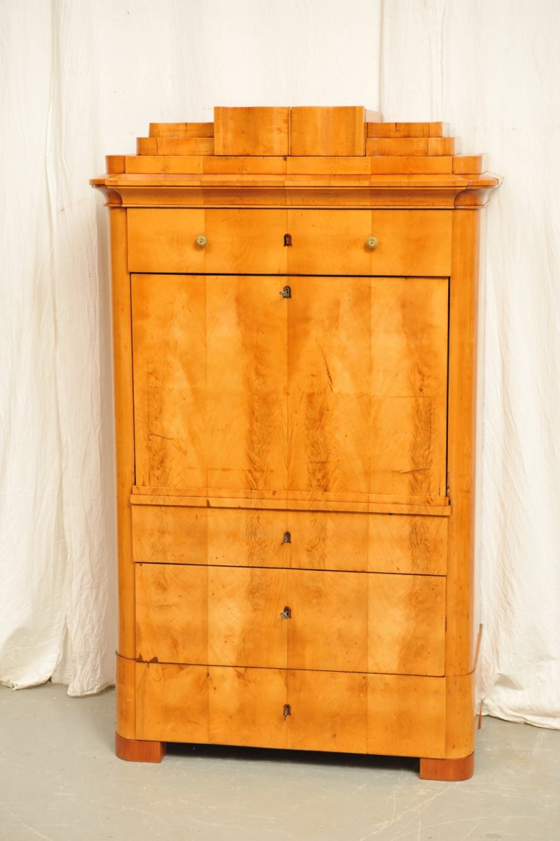 Biedermeier Schreibschrank mitteldeutsch