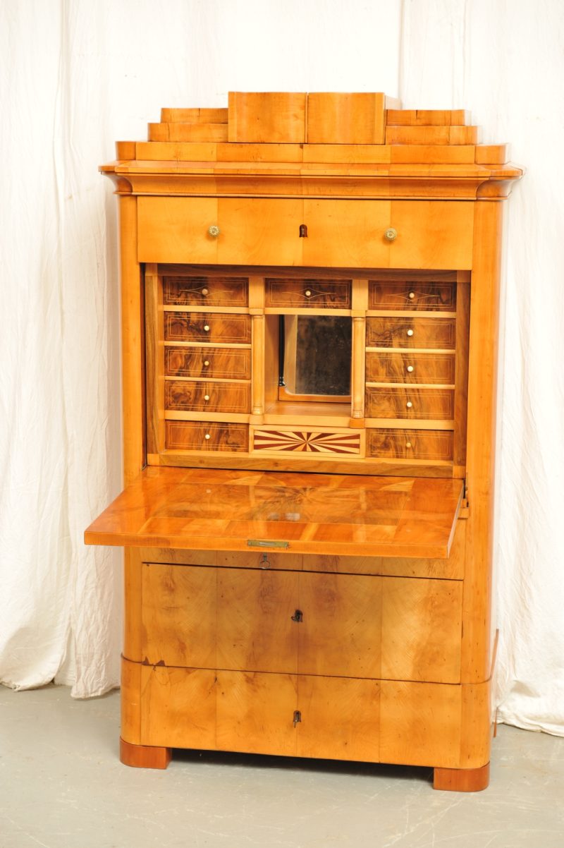 Biedermeier Schreibschrank mitteldeutsch