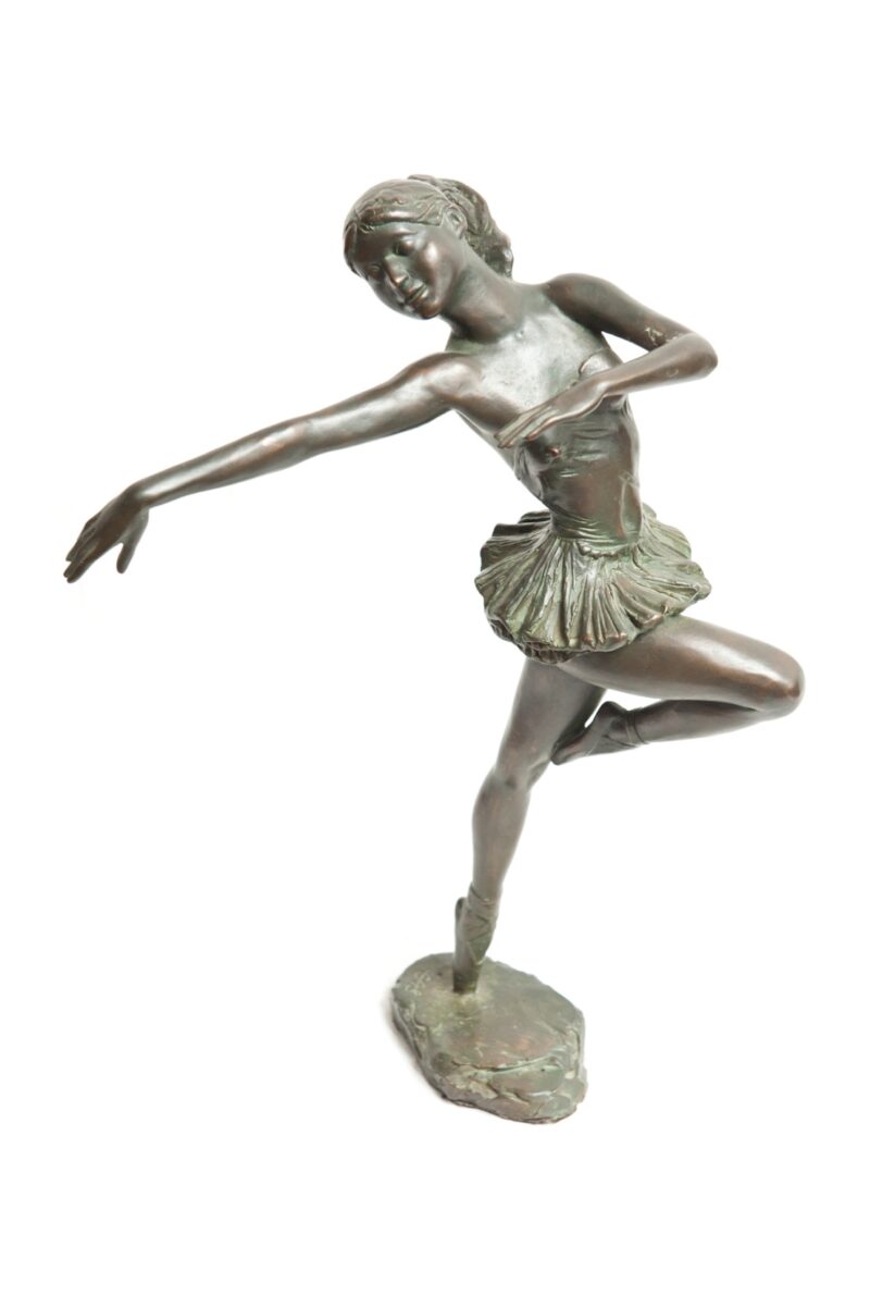 Bronzefigur von Erwin A. Schinzel: Ballerina