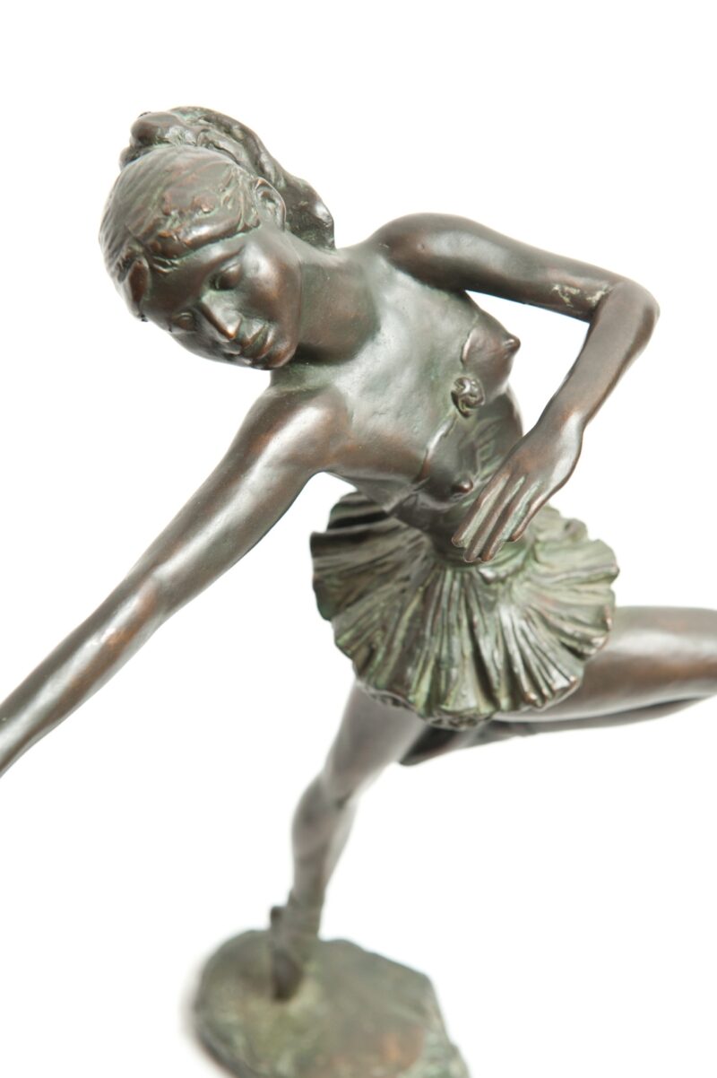 Bronzefigur von Erwin A. Schinzel: Ballerina