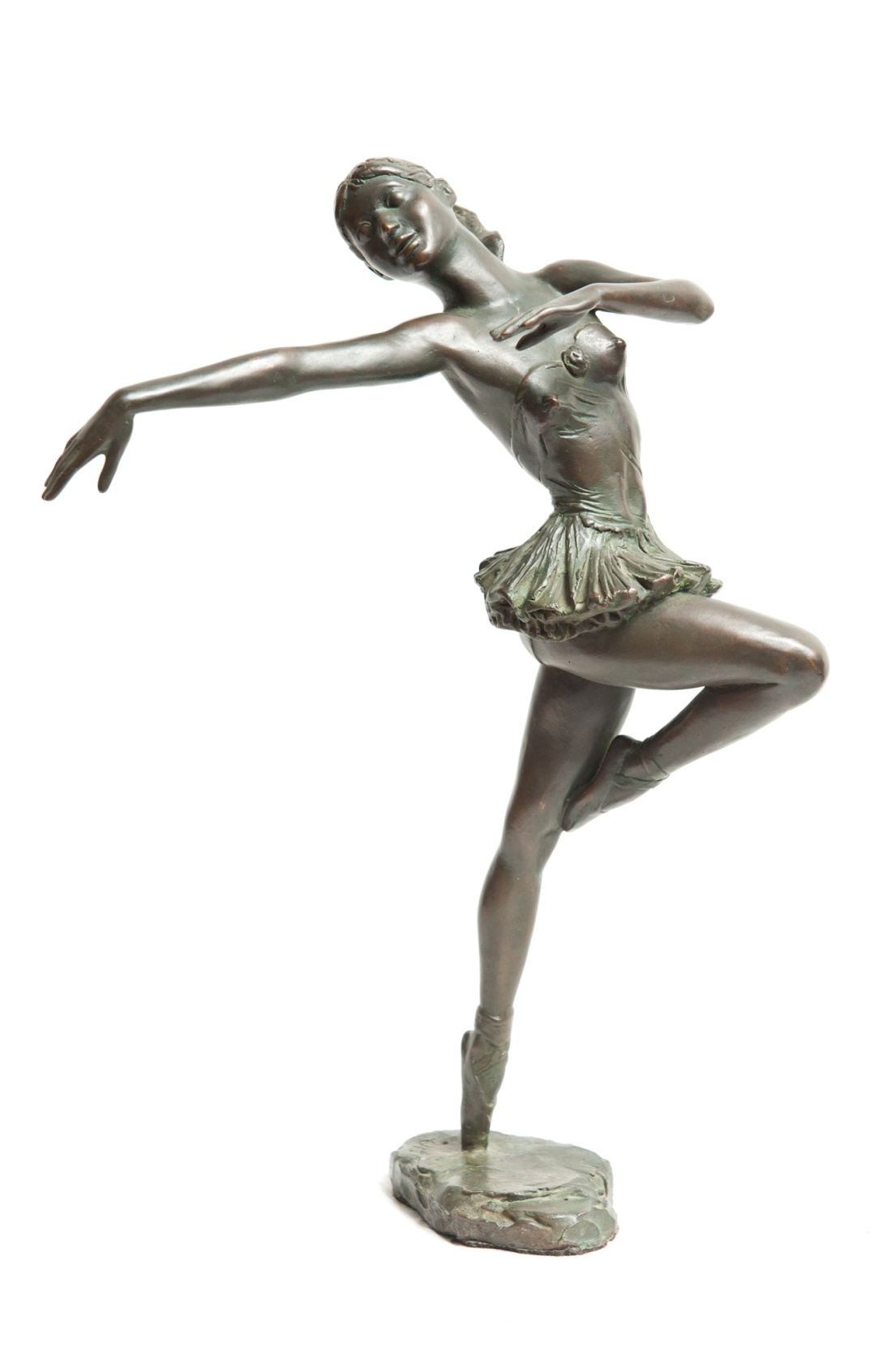 Bronzefigur von Erwin A. Schinzel: Ballerina