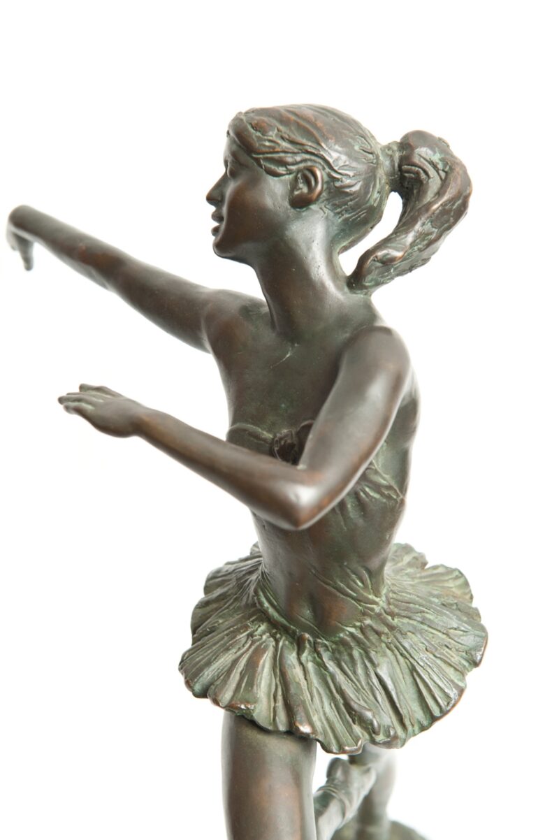 Bronzefigur von Erwin A. Schinzel: Ballerina