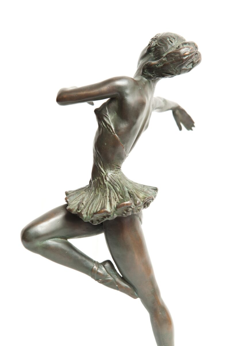 Bronzefigur von Erwin A. Schinzel: Ballerina