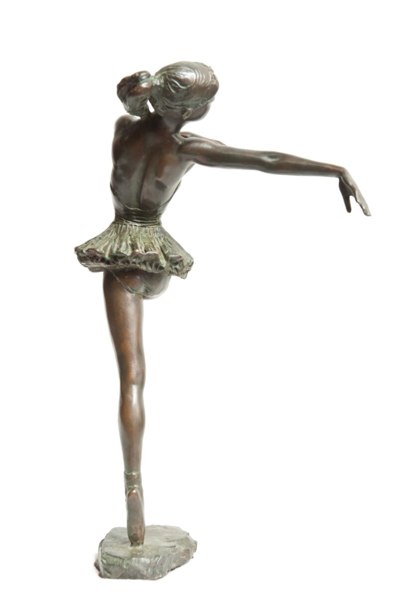 Bronzefigur von Erwin A. Schinzel: Ballerina