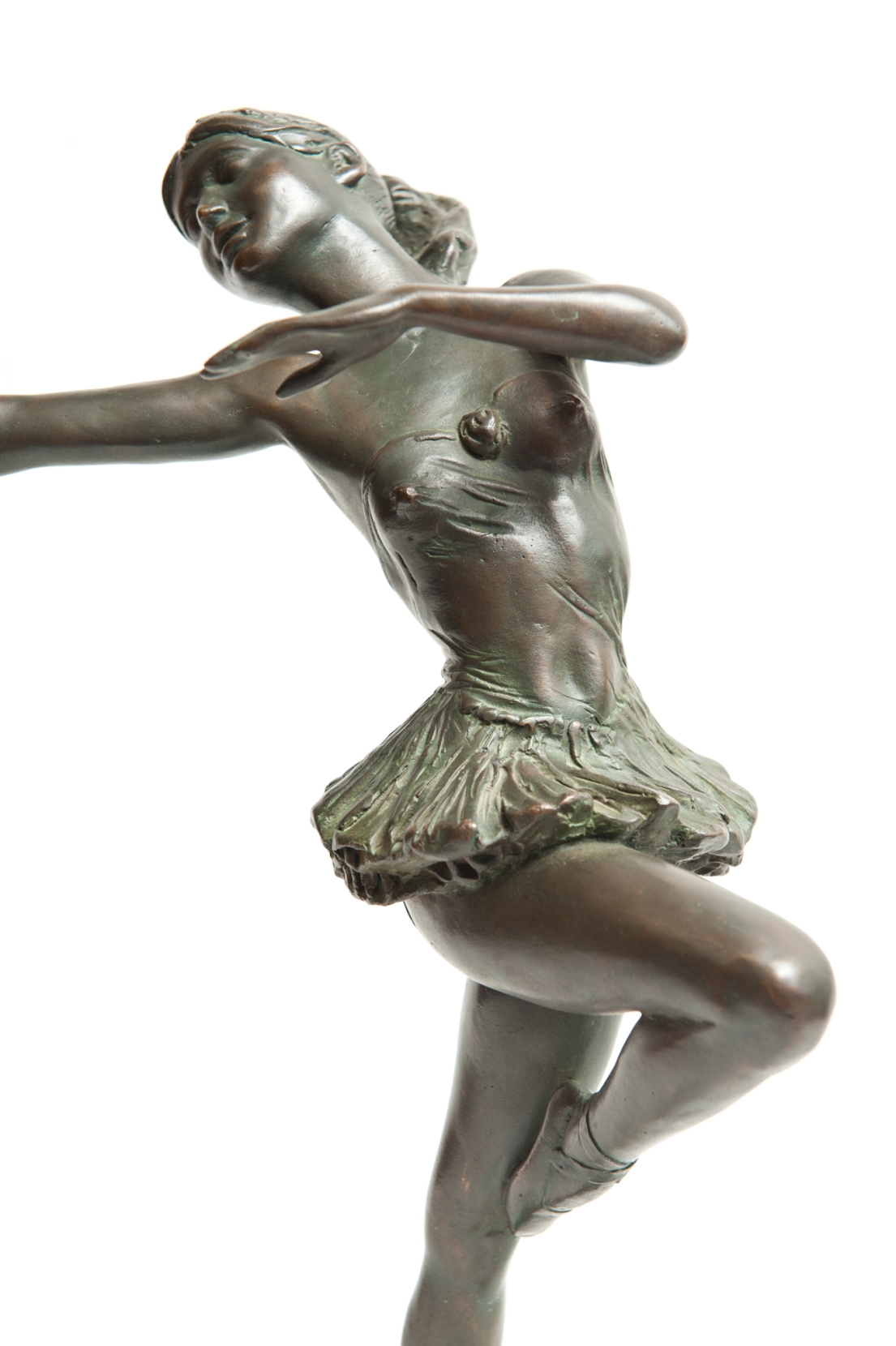 Bronzefigur von Erwin A. Schinzel: Ballerina