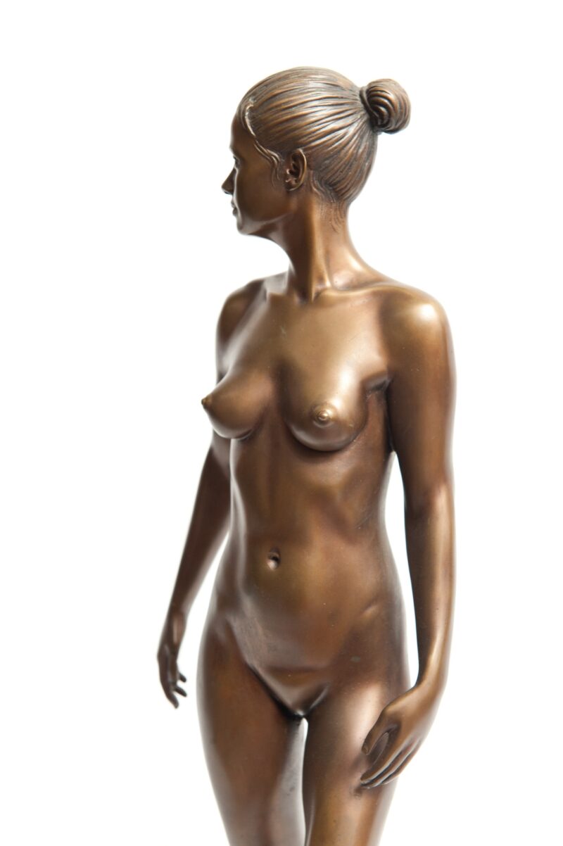 Bronzeskulptur vom "Jahrhundertkünstler aus Leer": Kar-Ludwig Böke