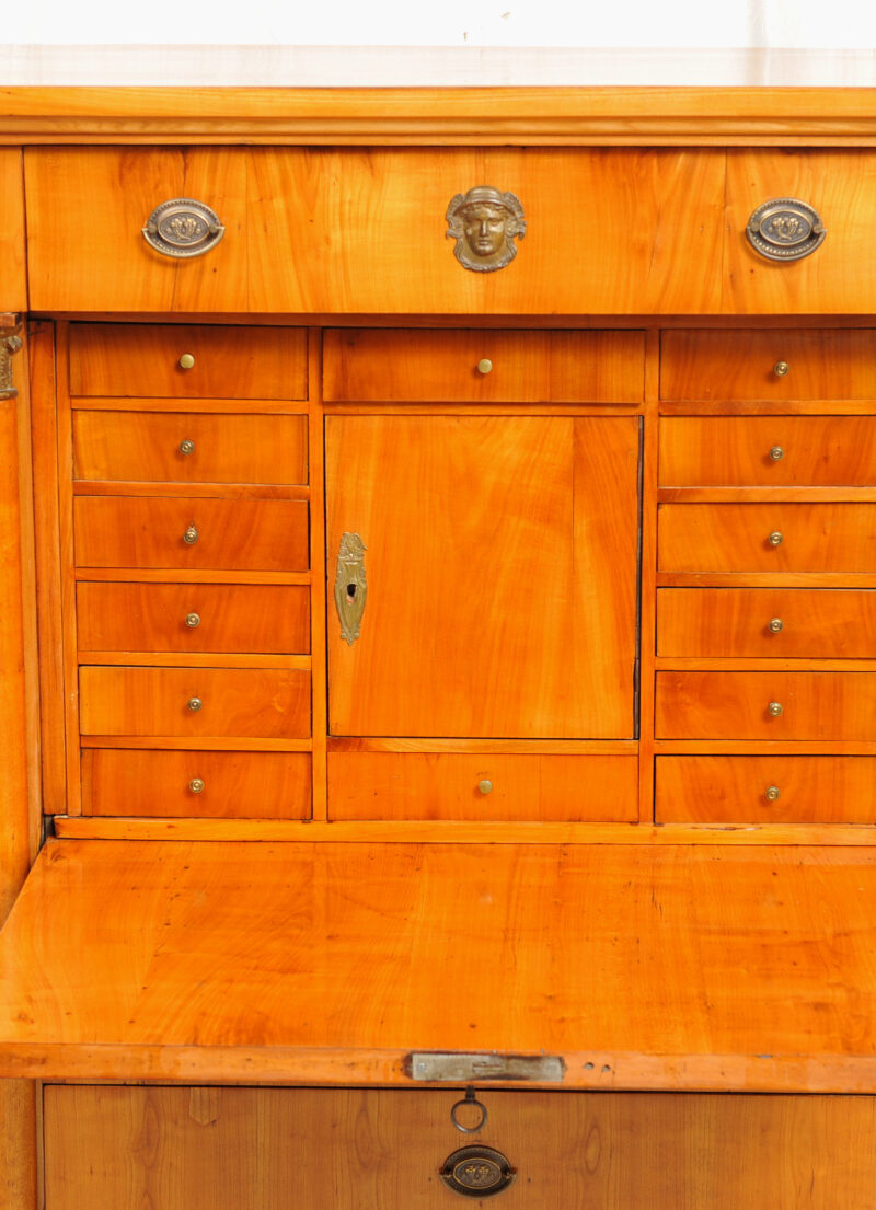 Sekretär Biedermeier Kirsche