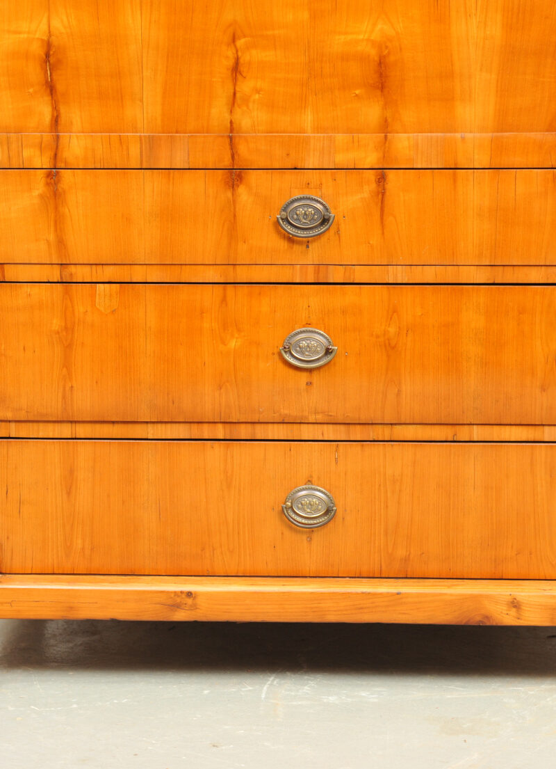 Detail Sekretär Biedermeier Kirsche