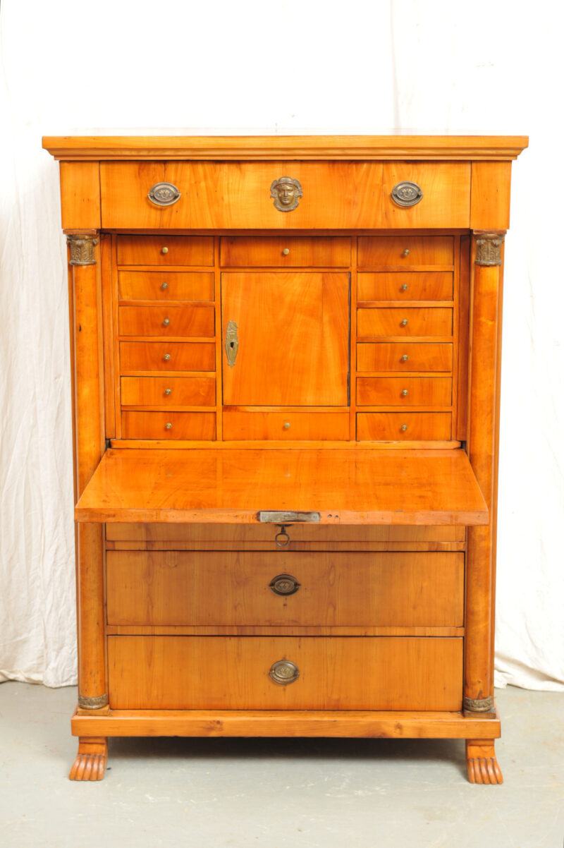 Sekretär Biedermeier Kirsche