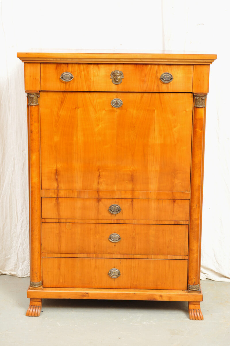 Sekretär Biedermeier Kirsche
