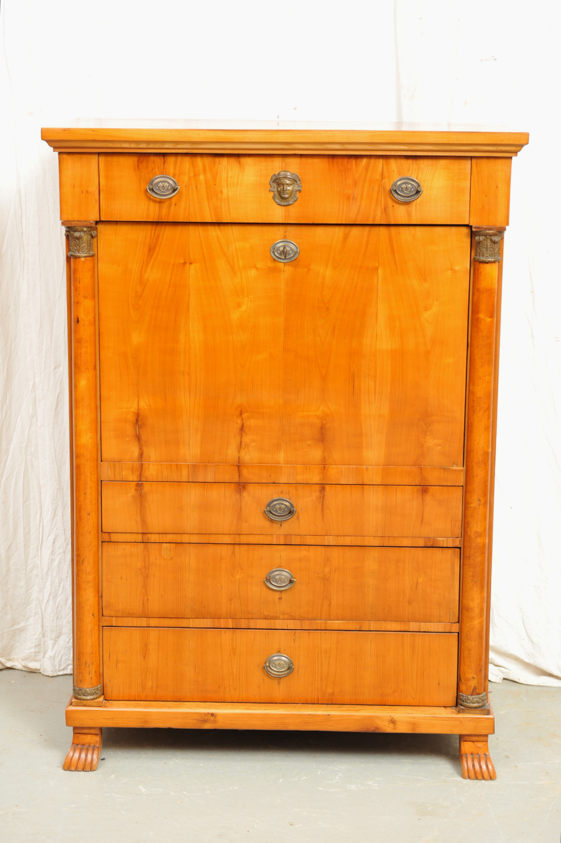 Sekretär Biedermeier Kirsche