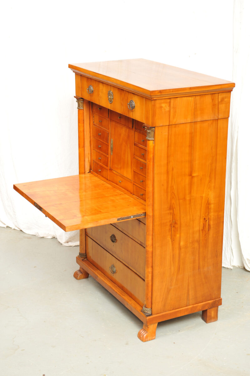 Sekretär Biedermeier Kirsche