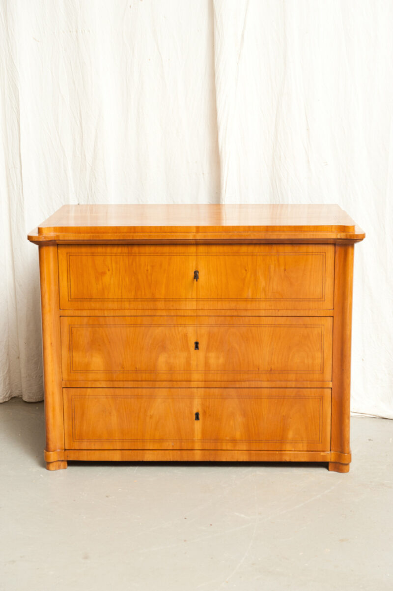 Kommode Biedermeier Kirsche