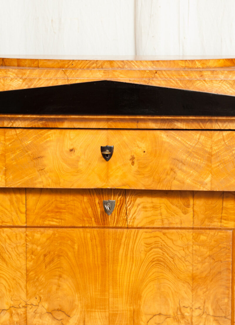 Biedermeier Blender Schrank Esche