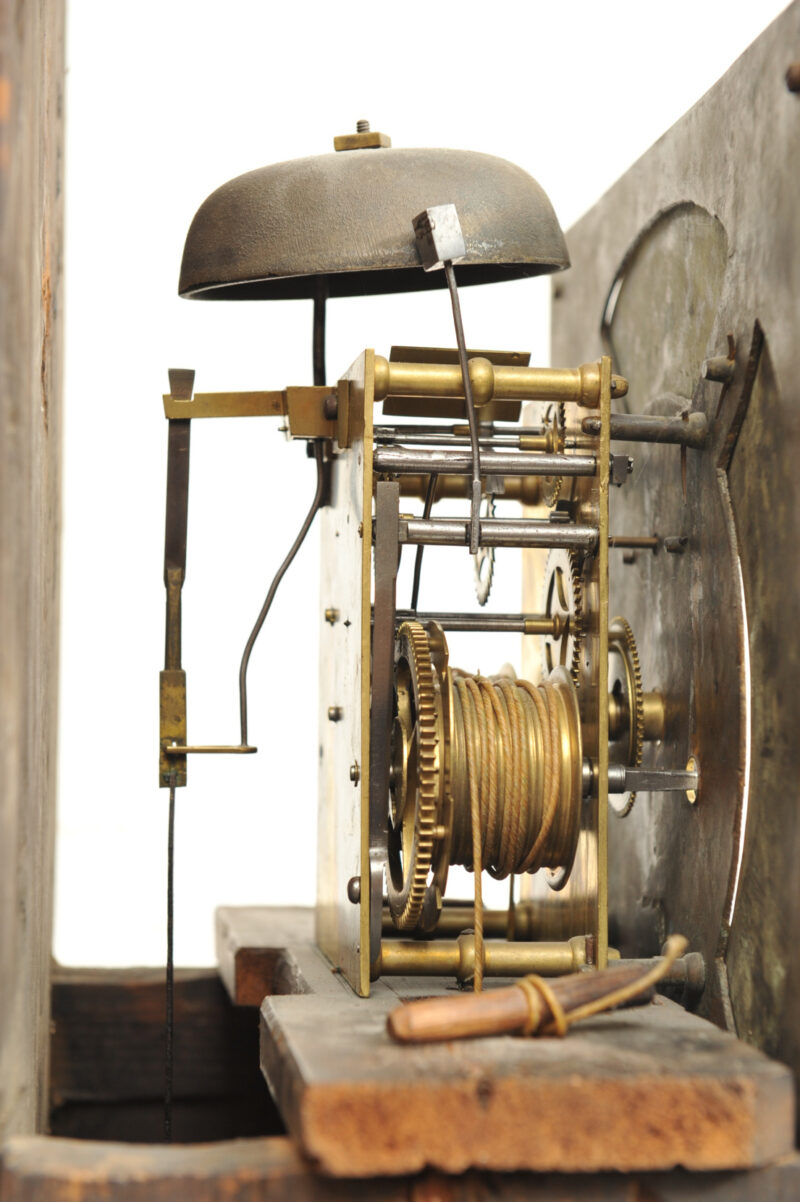 Uhrwerk Bodenstanduhr mit reicher Marketerie